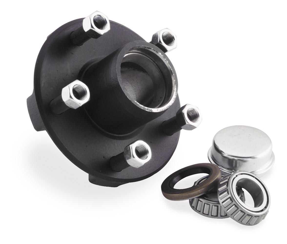 I.T.P. 5 Hole Replacement Trailer Hub RevZilla