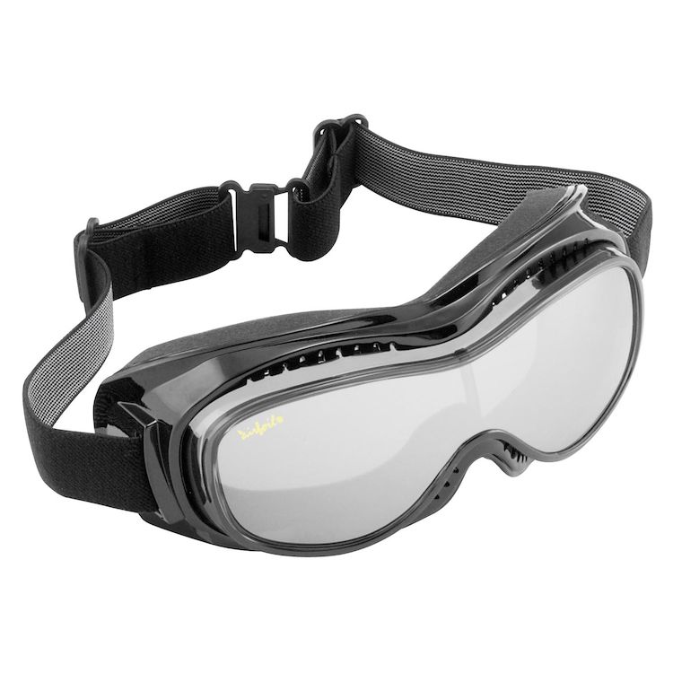 Smoke Silver Lens