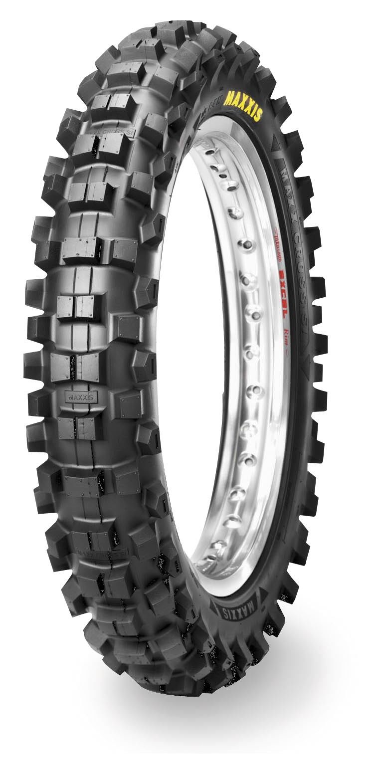 Maxxis Maxxcross SI M7311 / M7312 Tires Rear 100/90-19