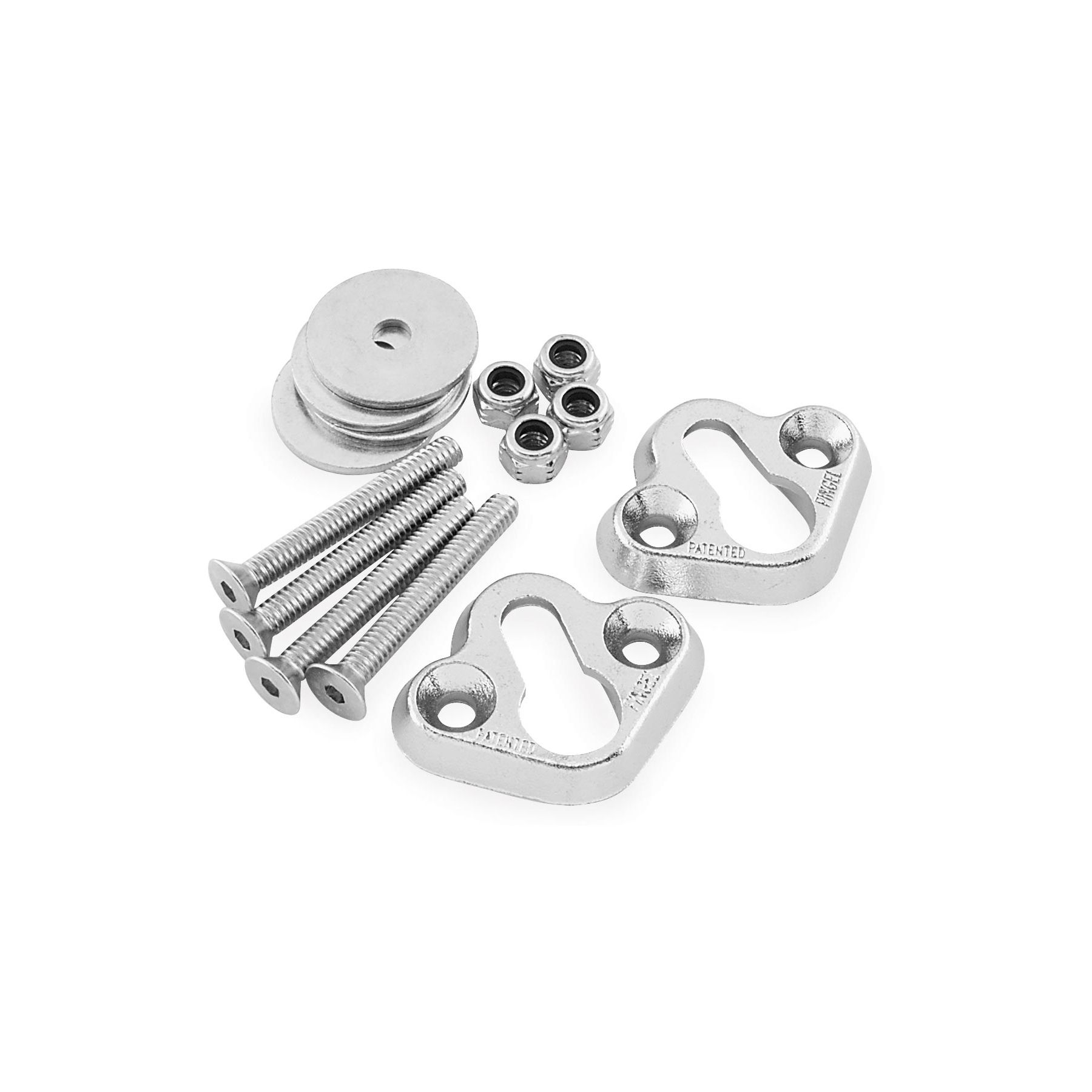 Pingel Removable Wheel Chock Mount Hardware