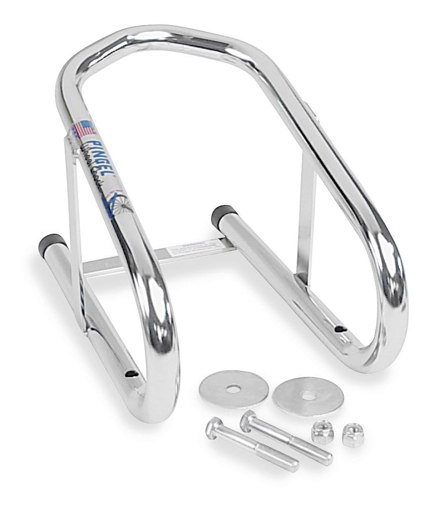 Pingel Permanent Mount Wheel Chock 6-1/2"