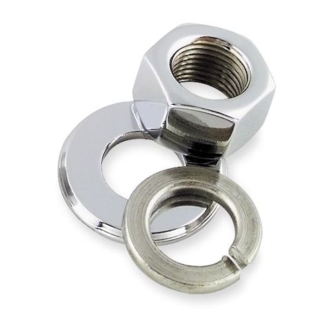 Colony Front Axle Nut For Harley 1985-1999