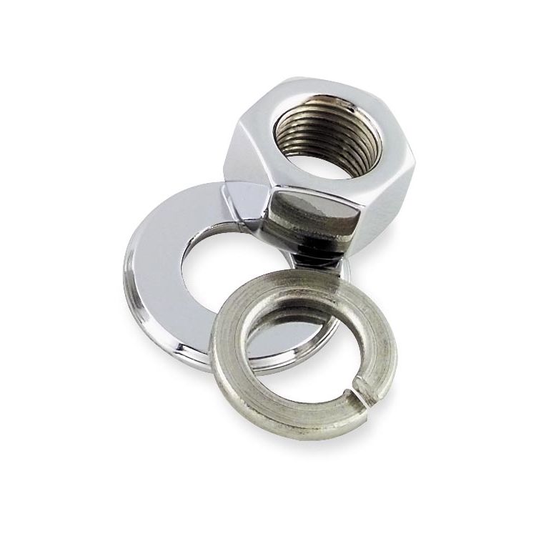 Colony Front Axle Nut For Harley 1985-1999