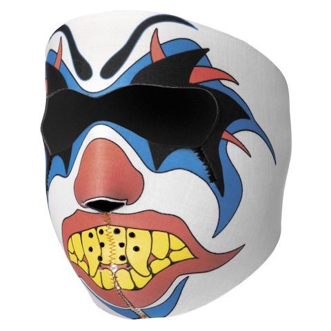 ZANheadgear Clown Neoprene Full Face Mask