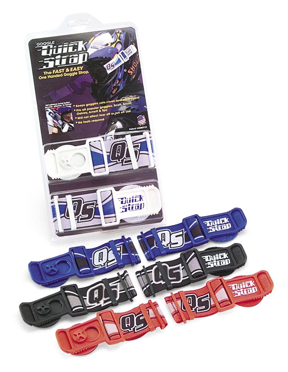 ROKO Goggle Quick Strap RevZilla