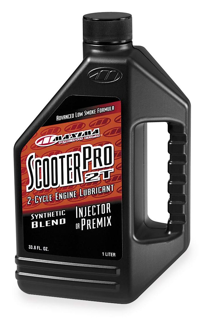 Maxima Scooter Pro 2T Engine Oil RevZilla
