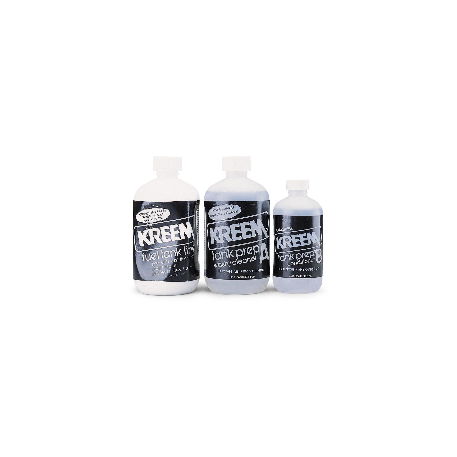 Kreem Fuel Tank Liner Combo Pack