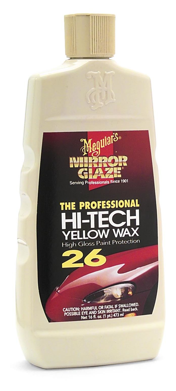 Meguiars Mirror Glaze HiTech Yellow Wax RevZilla