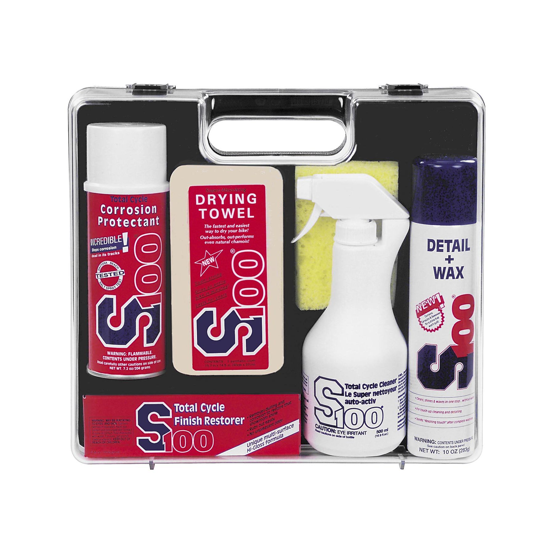 S100 Cycle Care Gift Set