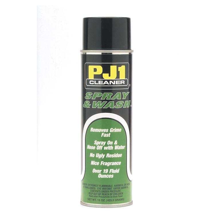 The Best Spray & Rinse Motorcycle Cleaner for Your Needs - PJ1 Powersports