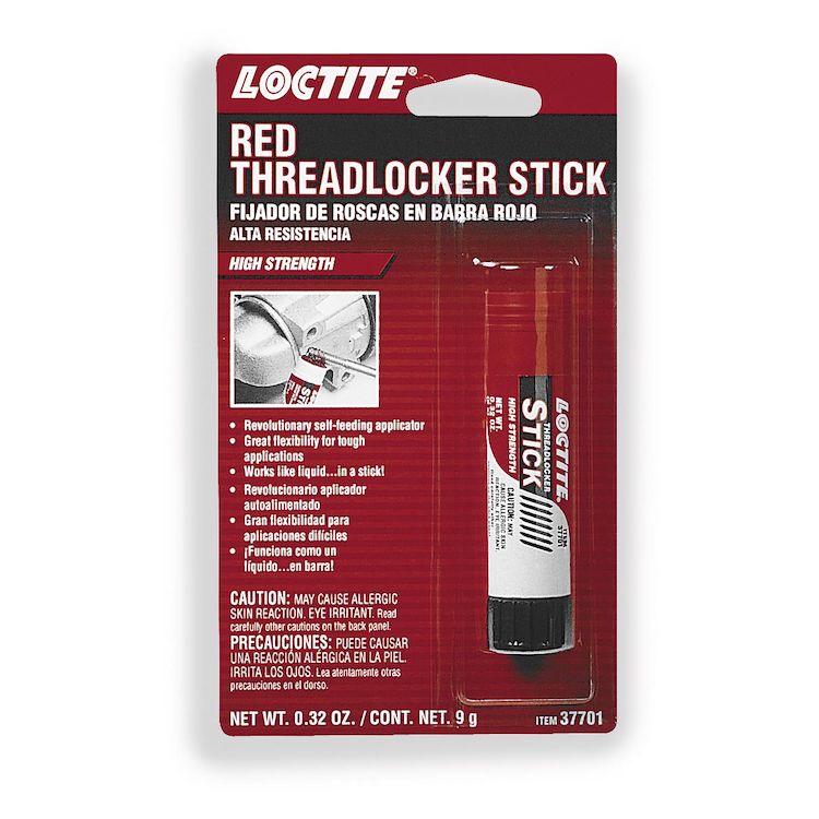 Loctite Red Threadlocker Stick RevZilla