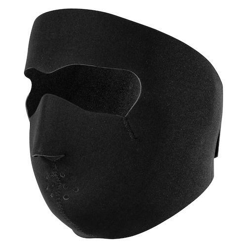 Zan's Neoprene Full Face Mask RevZilla