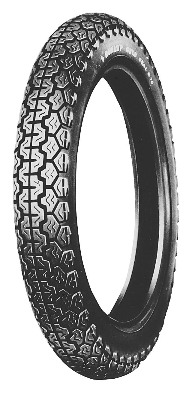 Dunlop Vintage K70 Tires Front/Rear 3.50x19 57P