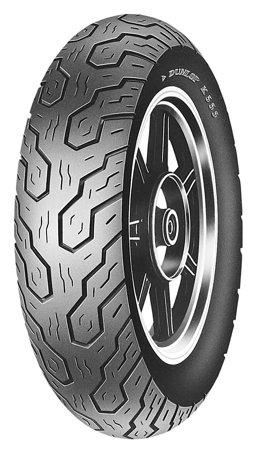 Dunlop F24 / K555 Tires - RevZilla
