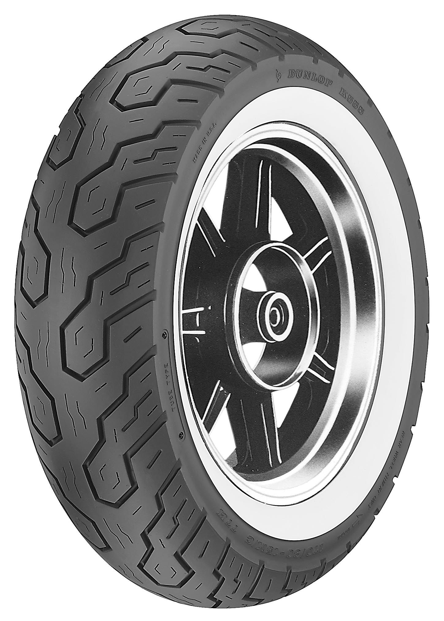 Dunlop K555 Tires RevZilla
