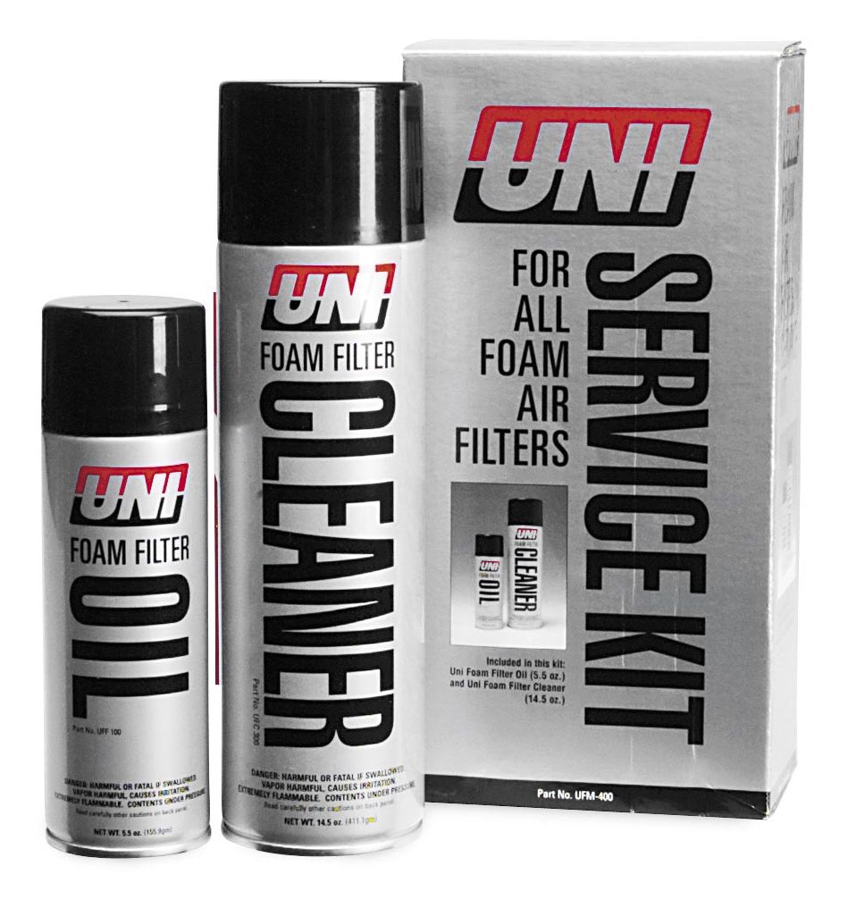 Uni Air Filter Service Kit RevZilla