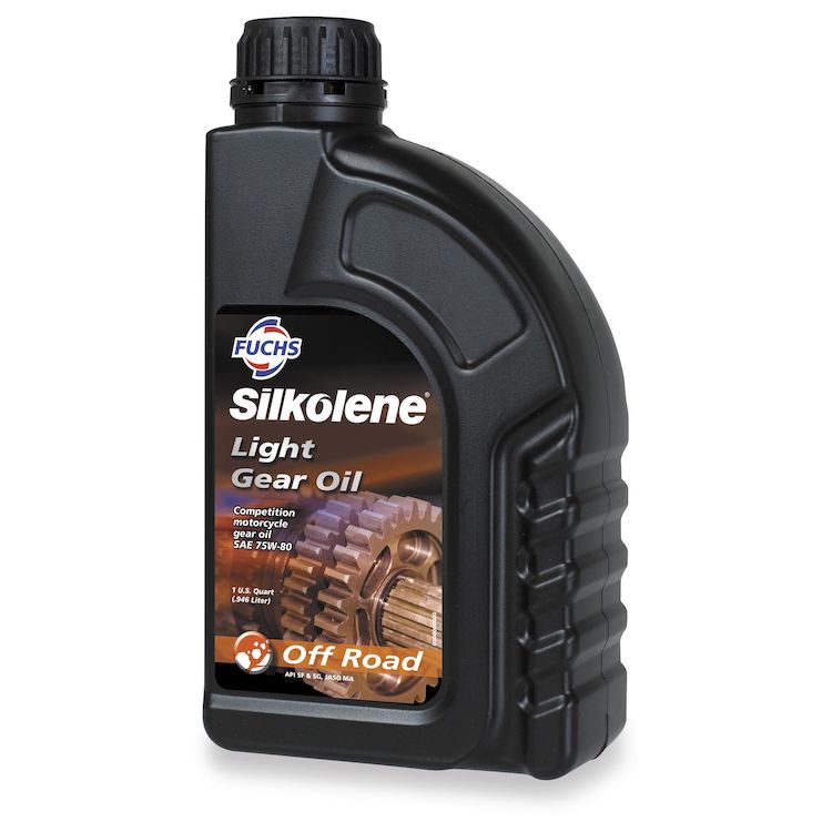 Silkolene Light Gear Oil 10 (1.10) Off! RevZilla