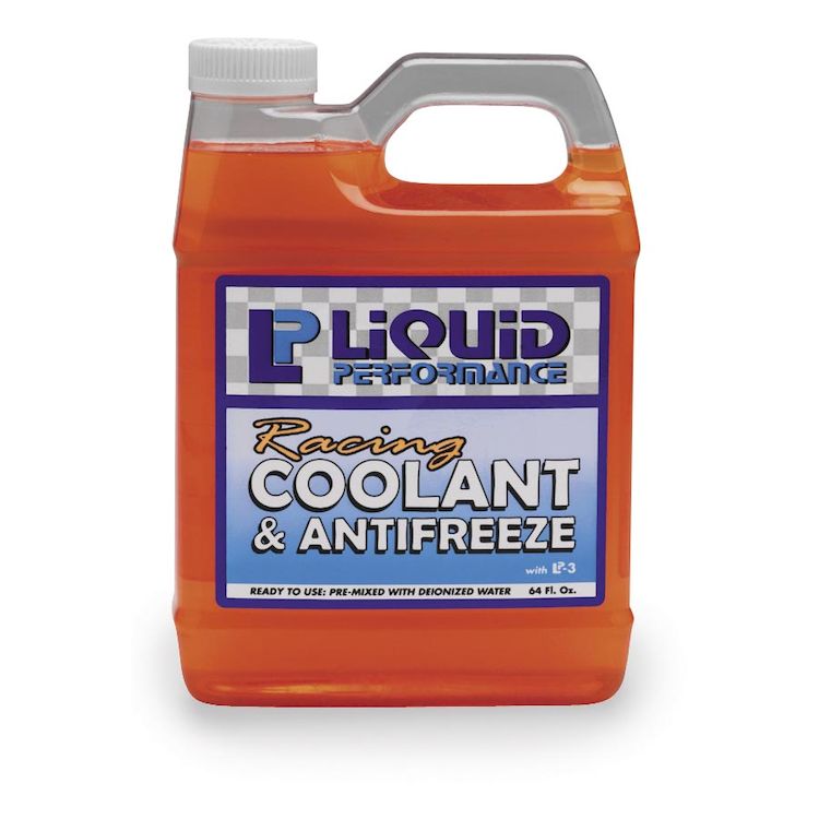 Liquid Performance Racing Coolant and Anti-Freeze