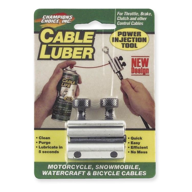 Champions Choice Cable Luber
