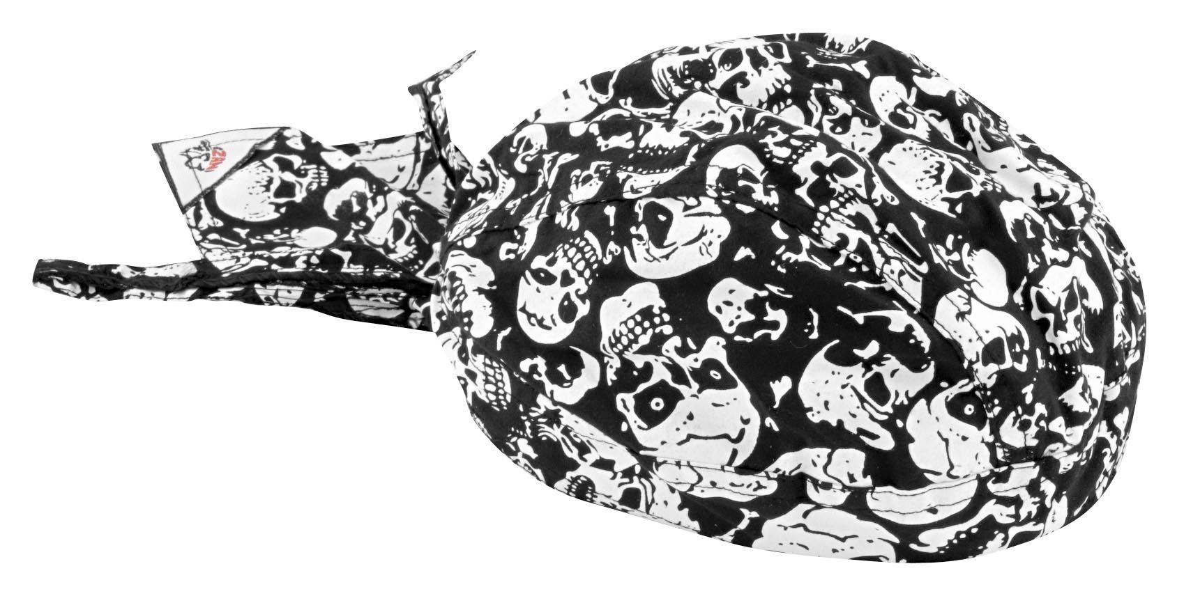 ZANheadgear Skull Flydanna N/A