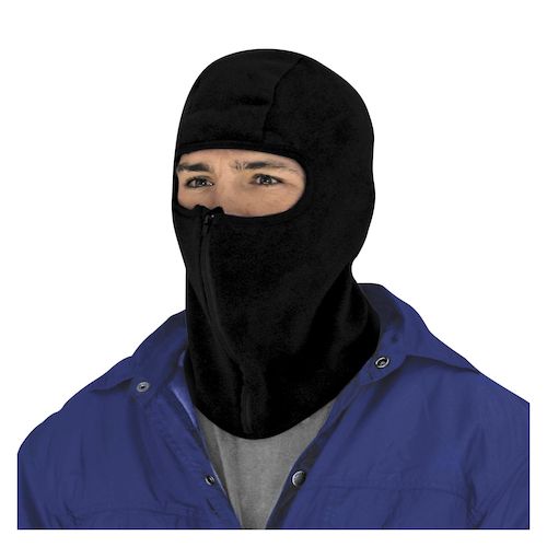 Zan's Fleece Balaclava with Zipper RevZilla
