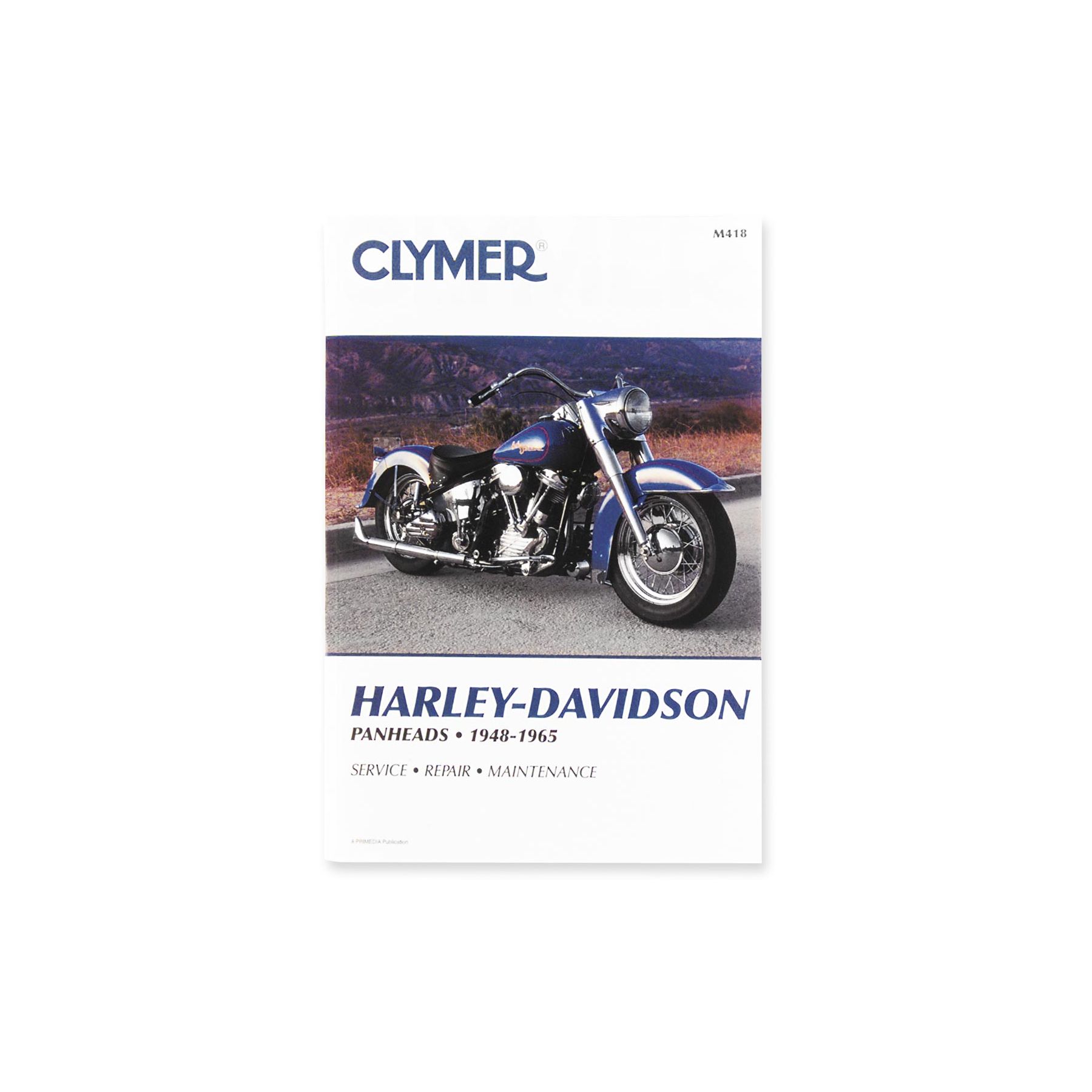 Clymer Manual Harley-Davidson Panheads 1948-1965