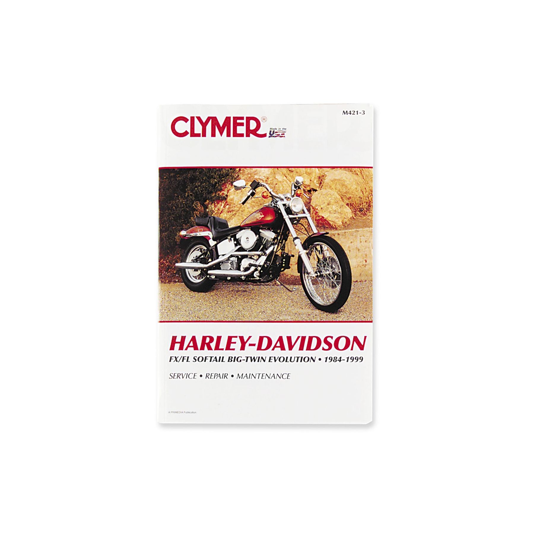 Clymer Manual Harley-Davidson FLS / FXS Evolution 1984-1999