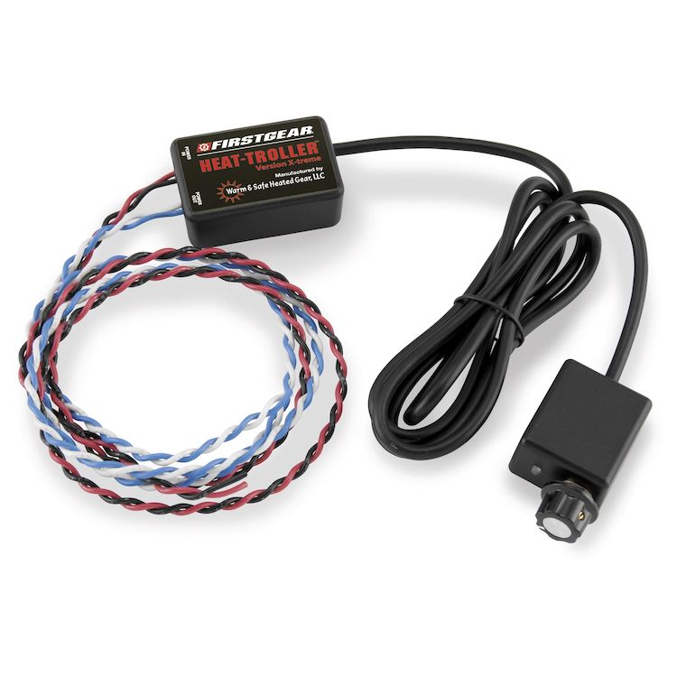 Firstgear Single Semi-Mounted Heated Grip Heat-Troller