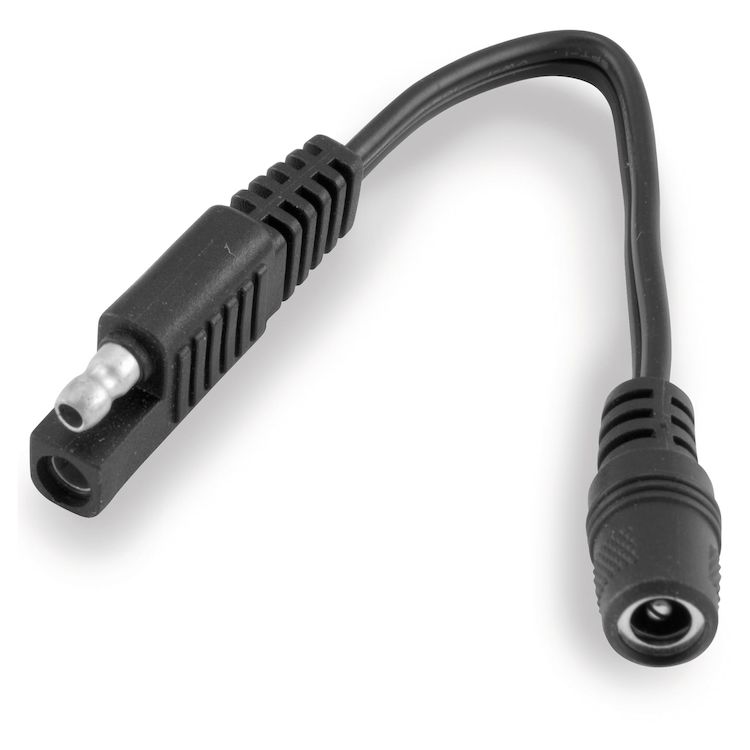Firstgear 6in SAE Connection to DC Coax Jack Adapter