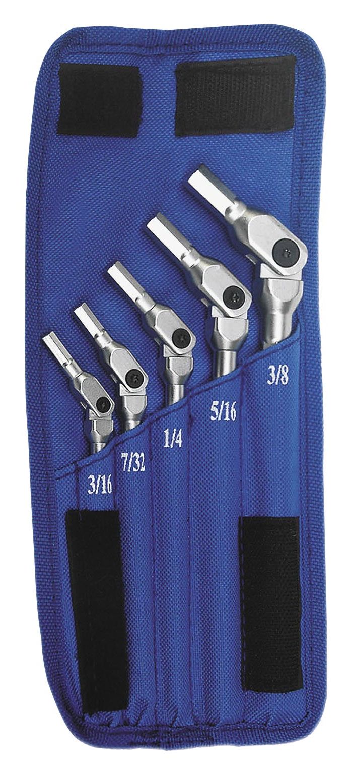 Motion Pro SAE Pivot Hex Wrench Set RevZilla