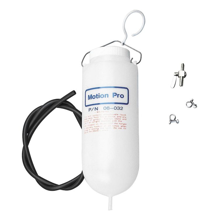 Motion Pro Auxiliary Fuel Tank