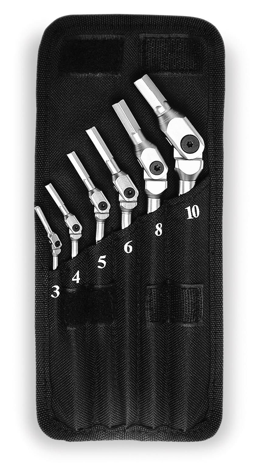 Motion Pro Metric Hex Pivot Wrench Set RevZilla