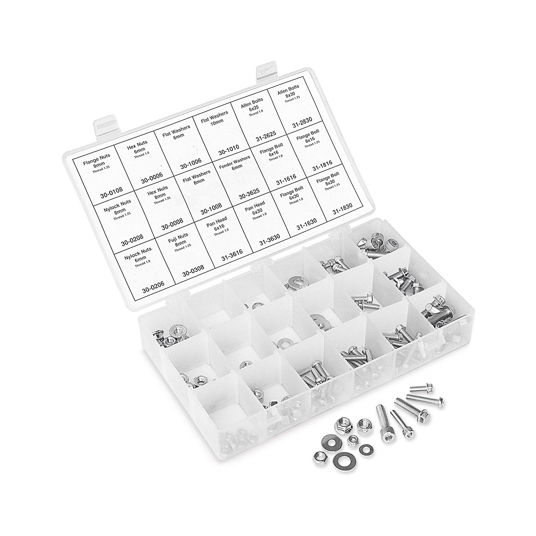 Motion Pro Metric Hardware Kit 180 Piece