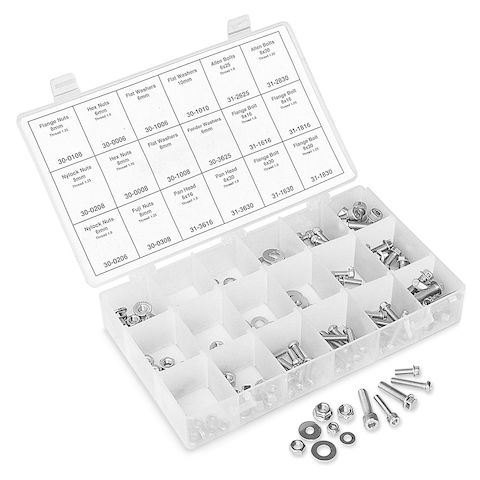 Motion Pro Metric Hardware Kit 180 Piece
