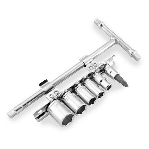 BikeMaster 1/4" Drive T-Handle Set