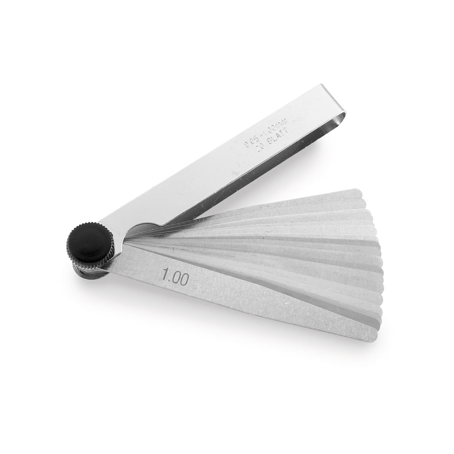 Bikemaster 20-blade Metric Feeler Gauge Set