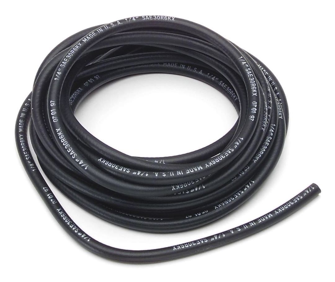 Biker's Choice Neoprene Black Fuel / Oil Line 80 (35.96) Off