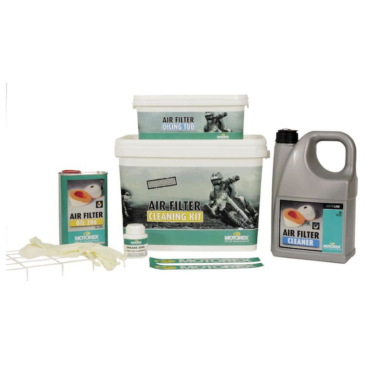 Motorex Airfilter Cleaning Kit 10 (12.25) Off! RevZilla