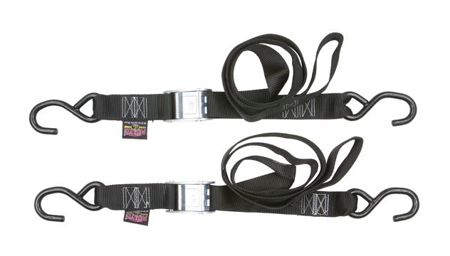 PowerTye 1.5" Fat Straps With S Hooks 72"