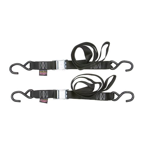 PowerTye 1.5" Fat Straps With S Hooks
