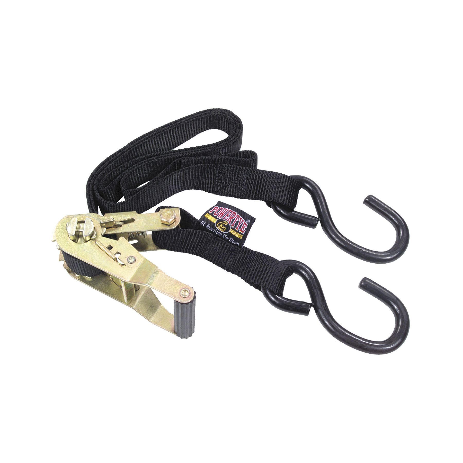 PowerTye 1 x 6' Ratchet Tie-Down
