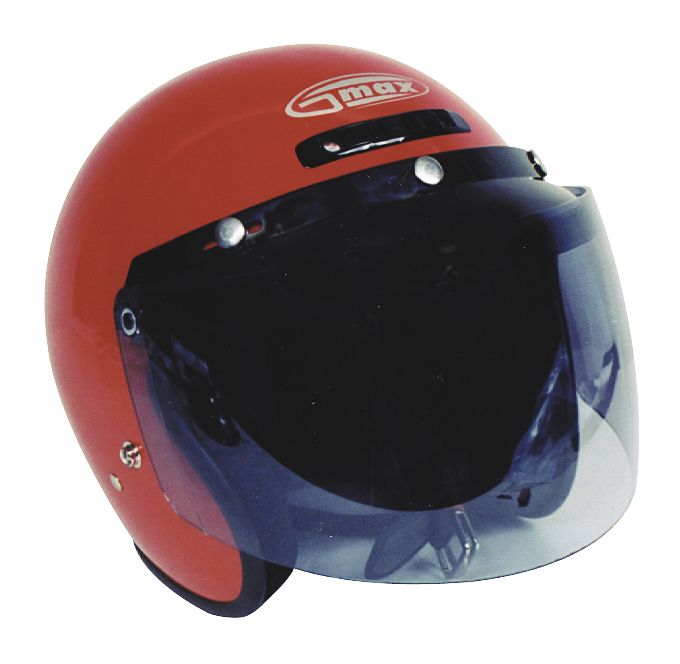 GMax GM2 3-Snap Flip-up Face Shield N/A
