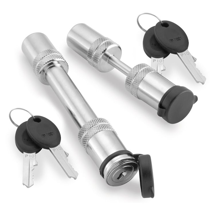 Bully Locks Hardened Steel Trailer Hitch Lock Set