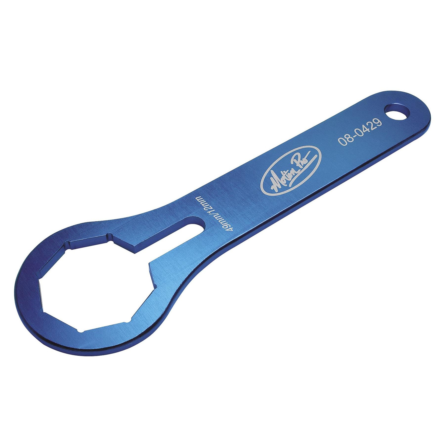Motion Pro Fork Cap Wrench - Dual Chamber
