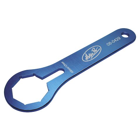 Motion Pro Fork Cap Wrench - Dual Chamber