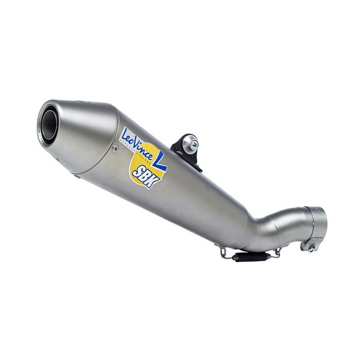 LeoVince GP Style EVO II SlipOn Exhaust Triumph Street Triple 675 / R