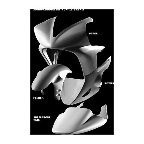 Armour Bodies Bodywork Yamaha R1 2007-2008