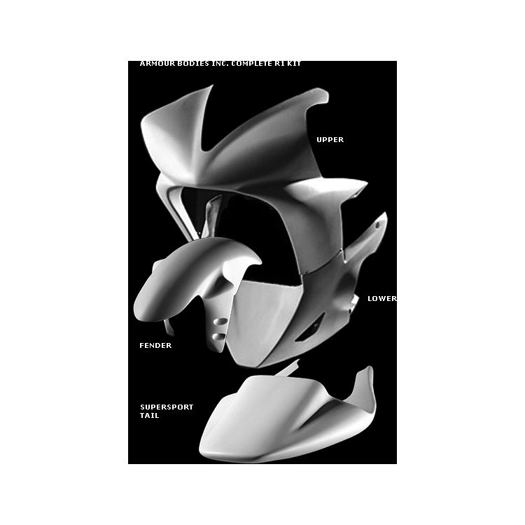 Armour Bodies Bodywork Yamaha R1 2007-2008