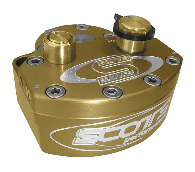 Scotts Performance Steering Dampers Kawasaki ZX-12R 2000