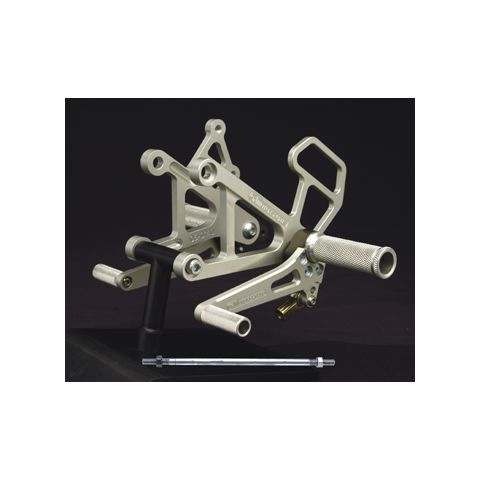Woodcraft Rearset Kit Kawasaki ZX6R / ZX636 2003-2004